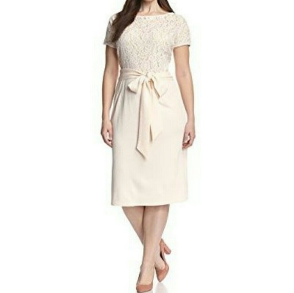 Melissa Masse Dresses & Skirts - SOLD!!!!Melissa Masse  lace bodice dress